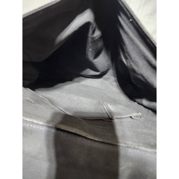 Authentic Louis Vuitton Damier Graphite Renzo Messenger Bag Grey/Black - Picture 12 of 14